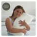Almohada Viscoelástica Aloe Vera Infantil 30x50cm con Bolsa Transporte 30x50 Almohada Viscoelástica Aloe Vera Infantil 30x50cm con Bolsa Transporte 30x50 Branco/cinza