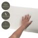 Almohada Viscoelástica Aloe Vera Infantil 30x50cm con Bolsa Transporte 30x50 Almohada Viscoelástica Aloe Vera Infantil 30x50cm con Bolsa Transporte 30x50 Branco/cinza