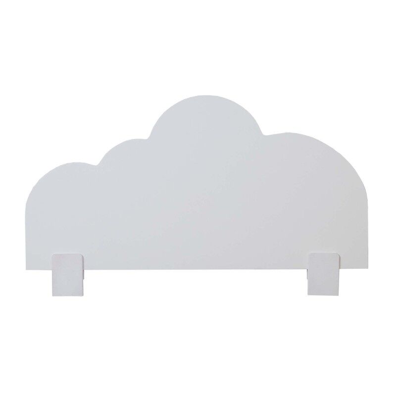 Grade de cama em aglomerado blanc 45x87x3cm
