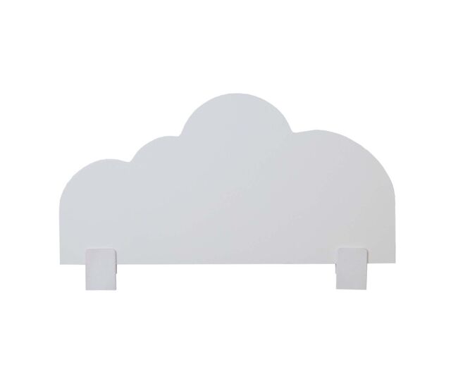 Grade de cama em aglomerado blanc 45x87x3cm
