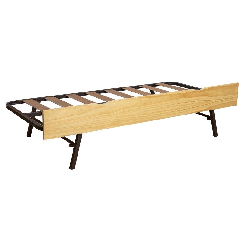 Cama elevável em madeira de pinho 90x190cm