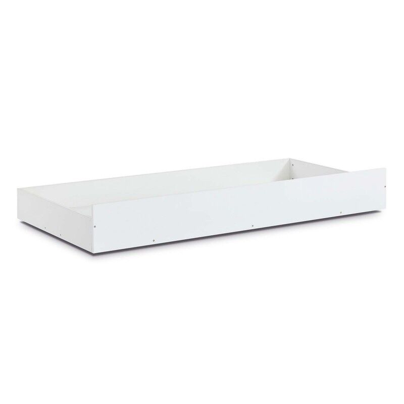 Gaveta de arrumação em aglomerado blanc 14,8x189,4x94,6 cm