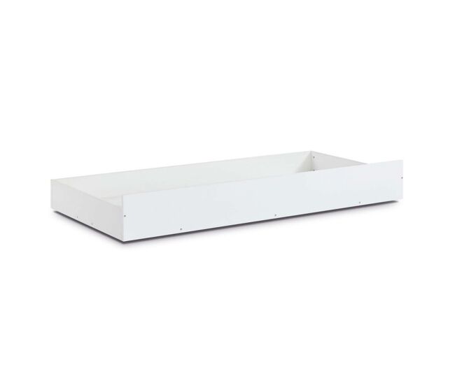 Gaveta de arrumação em aglomerado blanc 14,8x189,4x94,6 cm