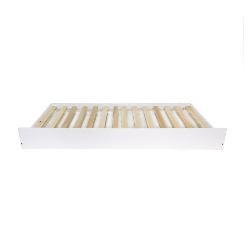 Cama enfants em madeira blanc 90x180 cm