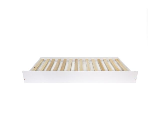 Cama enfants em madeira blanc 90x180 cm