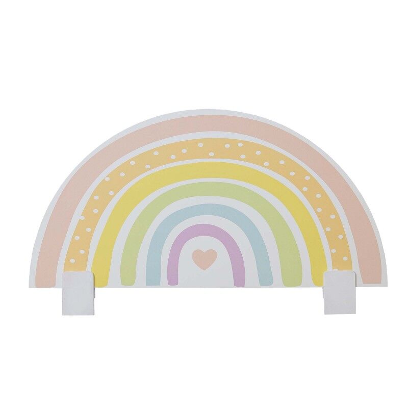 Grade de cama em aglomerado multicolor 44x87x3cm