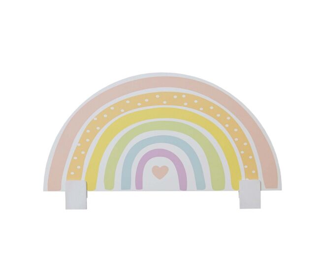 Grade de cama em aglomerado multicolor 44x87x3cm