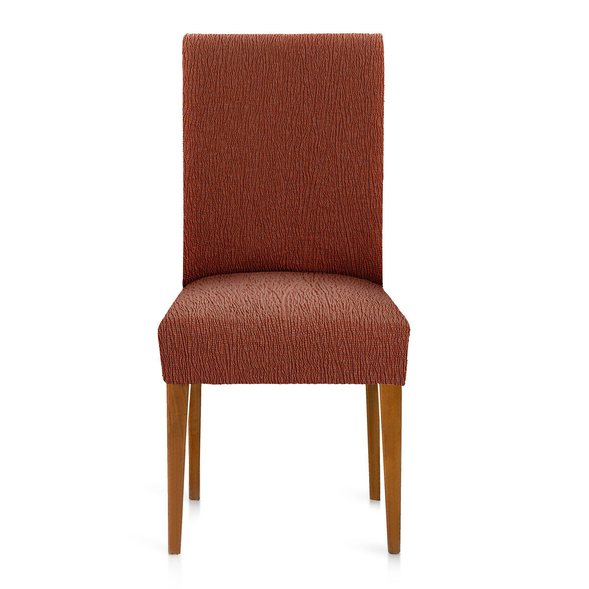 Capa para cadeira eysa troya laranja 50 x 55 x 50 cm 2 unidades