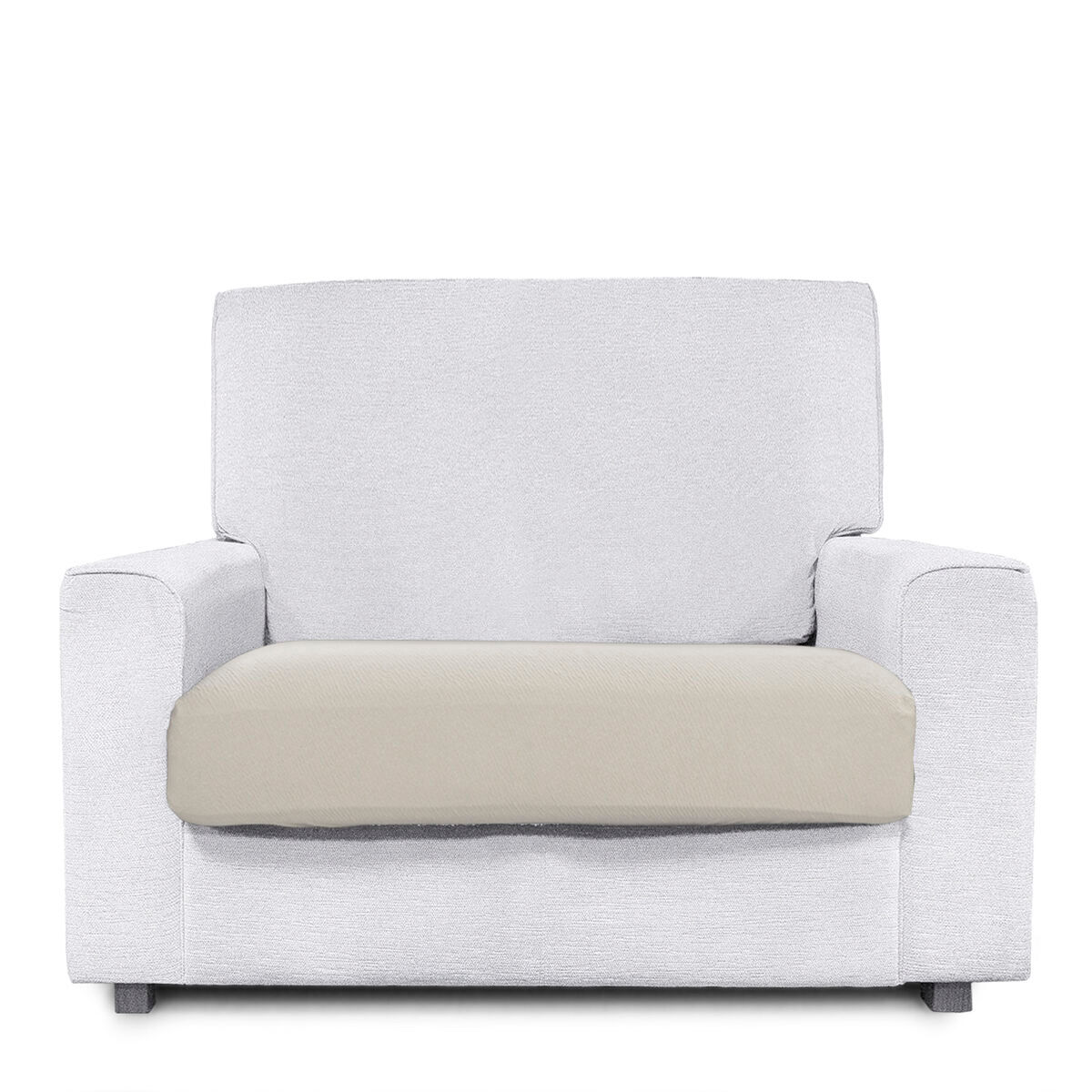 Capa do sofá eysa bronx branco 60 x 15 x 55 cm