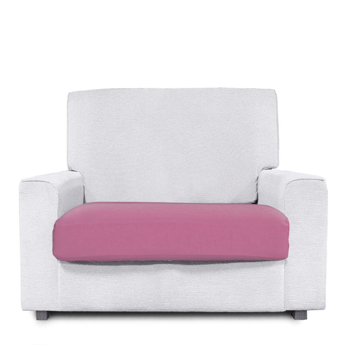 Capa do sofá eysa bronx cor de rosa 75 x 15 x 105 cm