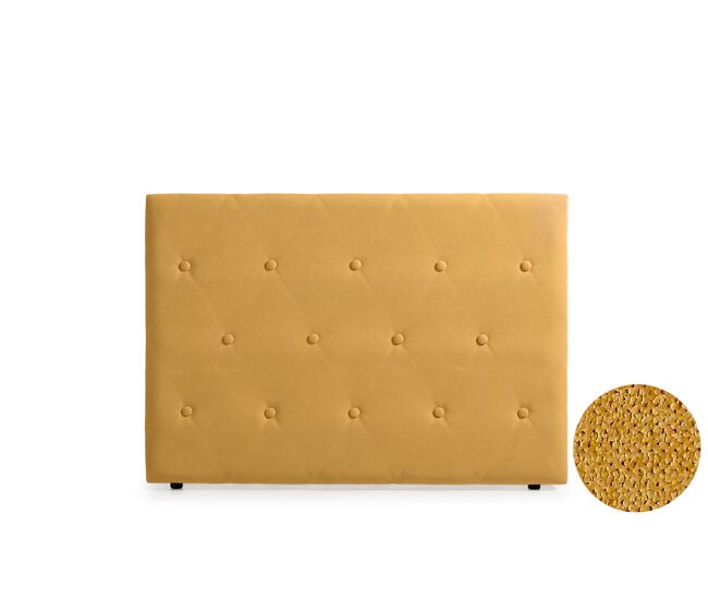 Cabeceira estofada venice aqualine 190x115x12 cm - moonia