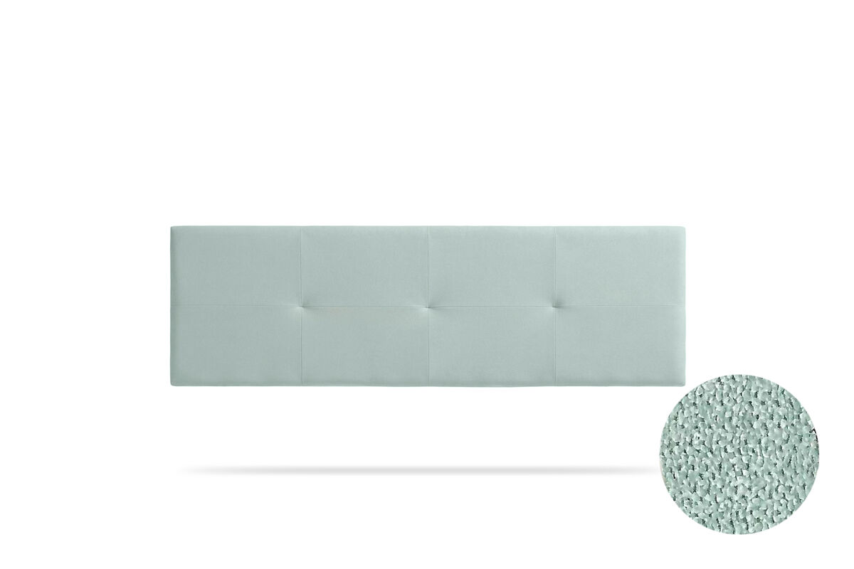 Cabeceira estofada altea aqualine 90x50x5 cm - moonia