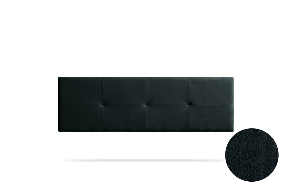 Cabeceira estofada altea aqualine 160x50x5 cm - moonia