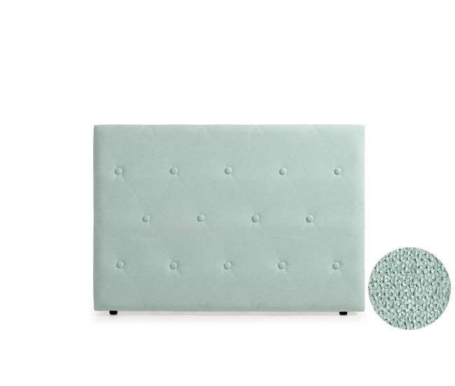 Cabeceira estofada venice aqualine 160x115x12 cm - moonia