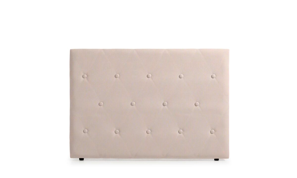 Cabeceira estofada venice aqualine 130x115x12 cm - moonia