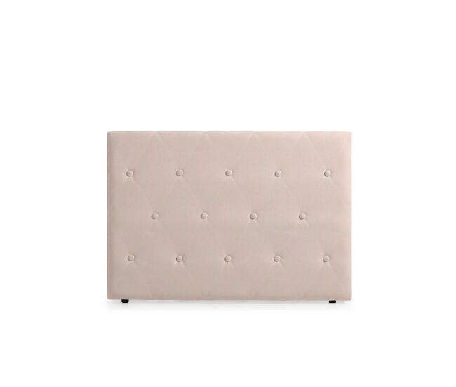 Cabeceira estofada venice aqualine 130x115x12 cm - moonia