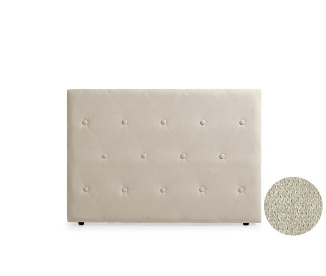 Cabeceira estofada venice aqualine 220x115x12 cm - moonia