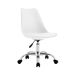 Cadeira Secretária com rodas Thinia Home Cadeira Secretária com rodas Thinia Home Branco