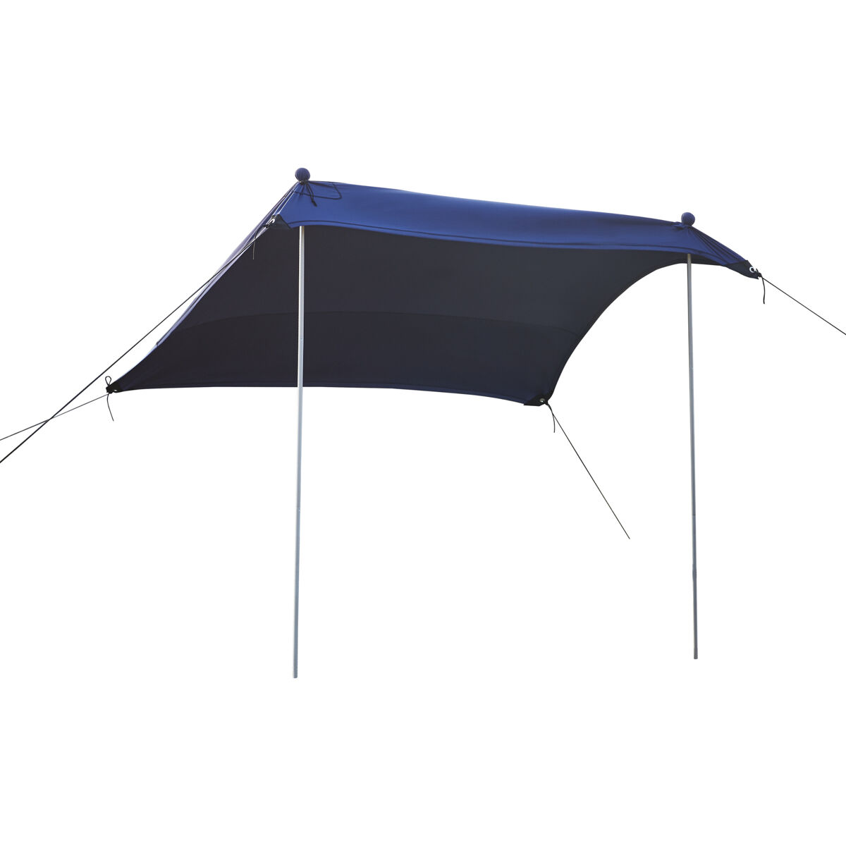 Dossel de praia em lycra bernheze 4 sacos recarregáveis 200x200x170cm - azul [pro.tec]