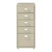 Armário de gavetas móvel Kökar com 5 gavetas 28 Armário de gavetas móvel Kökar com 5 gavetas 28 Camel