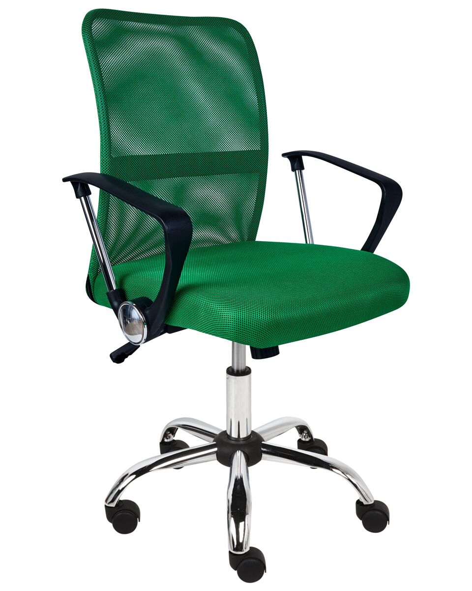 Beliani Cadeira de escritório BEST Verde