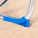 Aktive Pack 2 cadeiras de praia dobráveis com riscas anti-queda Aktive Pack 2 cadeiras de praia dobráveis com riscas anti-queda Azul