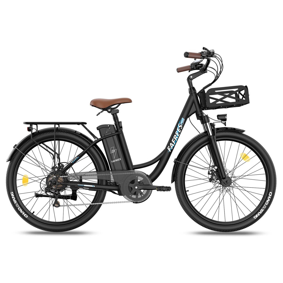 E-bike fafrees f26 lasting | 250w | 36v20.3ah | alcance de 160km | noir