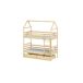 ESTRUTURA CAMA INFANTIL ALEX 88x208 ESTRUTURA CAMA INFANTIL ALEX 88x208 Bege