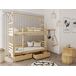ESTRUTURA CAMA INFANTIL ALEX 88x208 ESTRUTURA CAMA INFANTIL ALEX 88x208 Bege