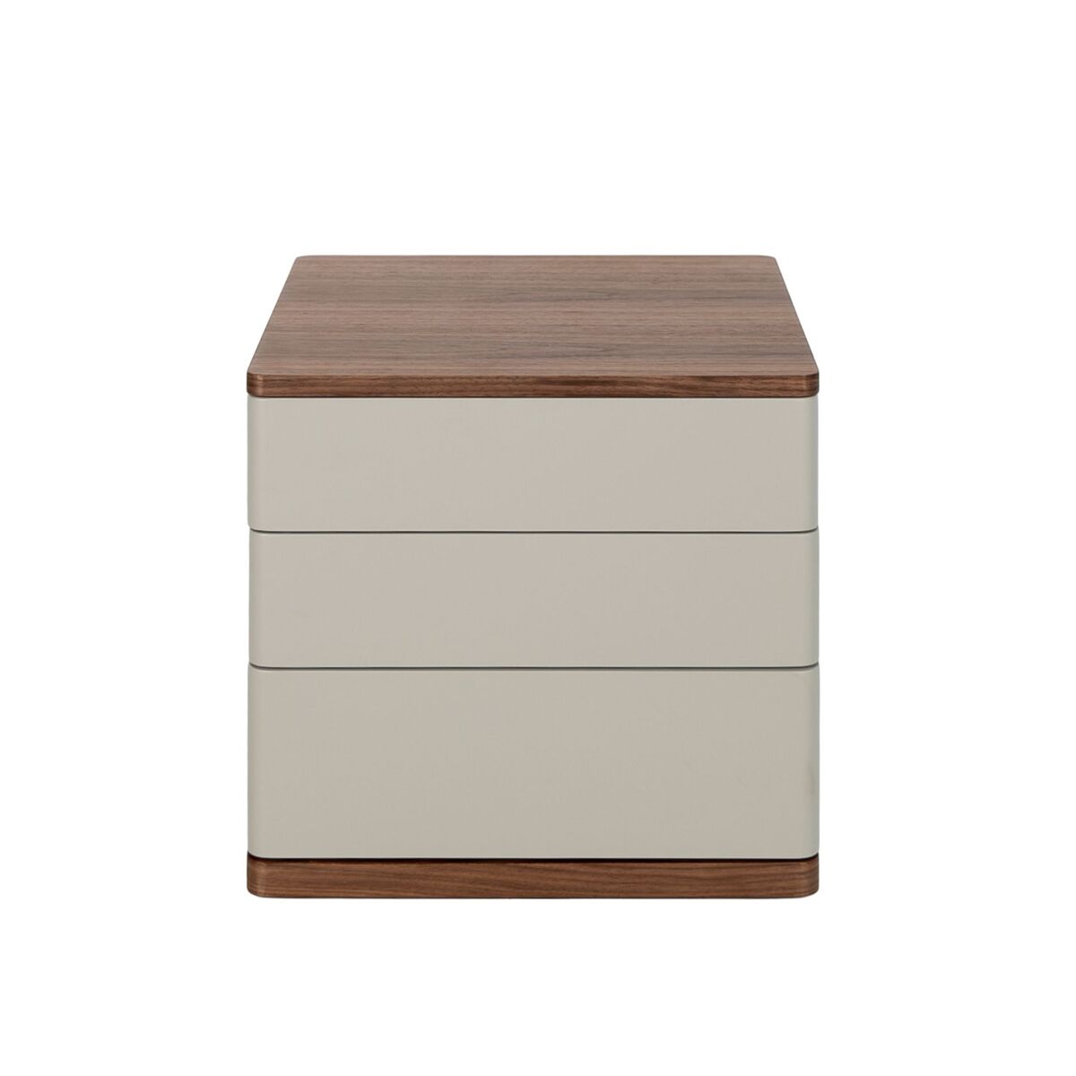 Mesa de cabeceira em madeira 46