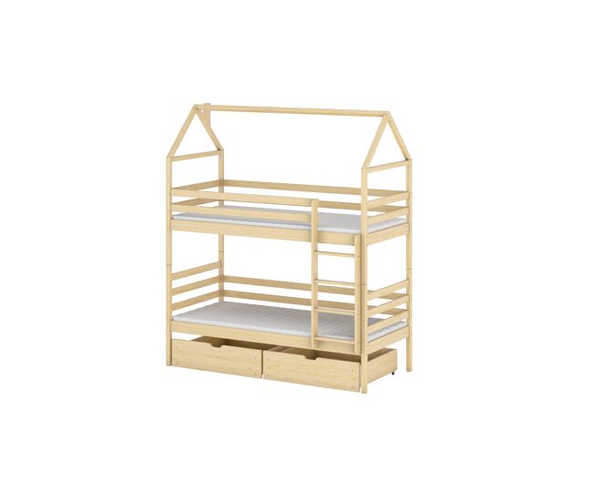 Estrutura cama infantil alex