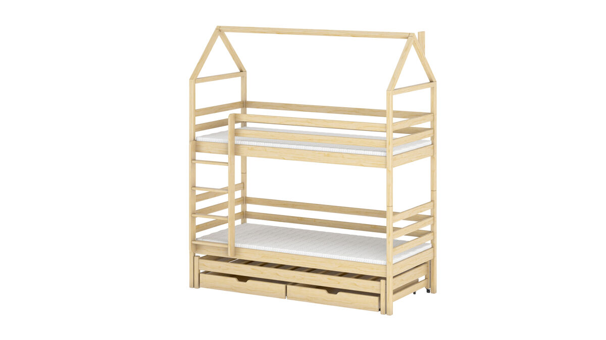 ESTRUTURA CAMA INFANTIL DALIA 98x198