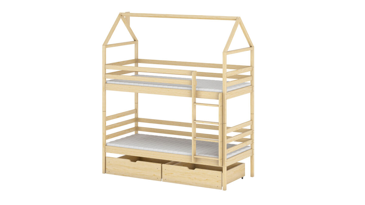 ESTRUTURA CAMA INFANTIL ALEX 88x168