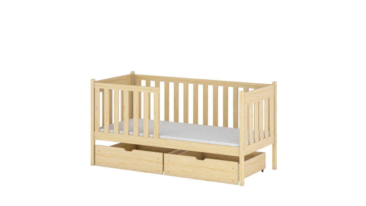 Cama de solteiro infantil alicja