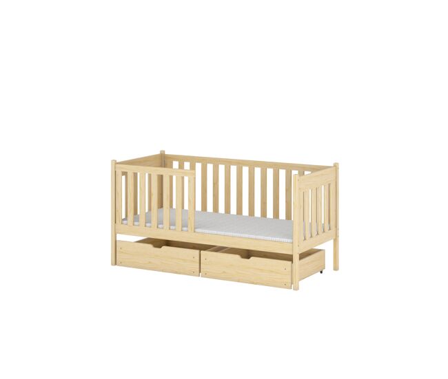 Cama de solteiro infantil alicja