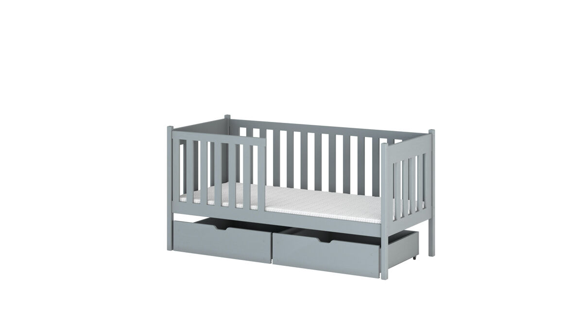 Cama de solteiro infantil alicja