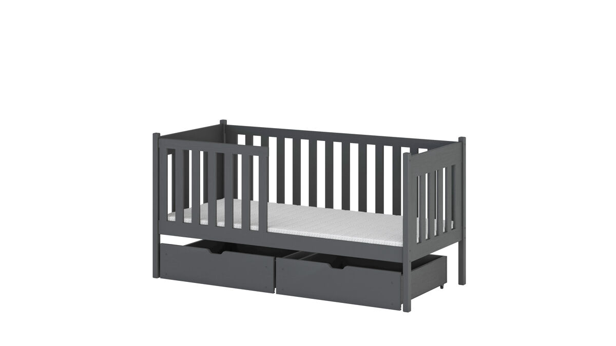 Cama de solteiro infantil alicja