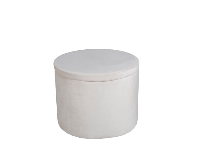 Puff dunken com um estilo moderno, medindo 43x51x51 cm