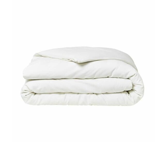 Capa nórdica today satin branco 260 x 240 cm