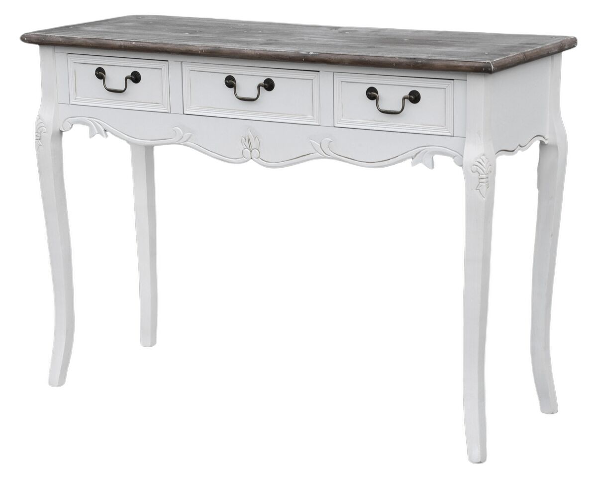 MESA CONSOLA RIMINI WHITE 110