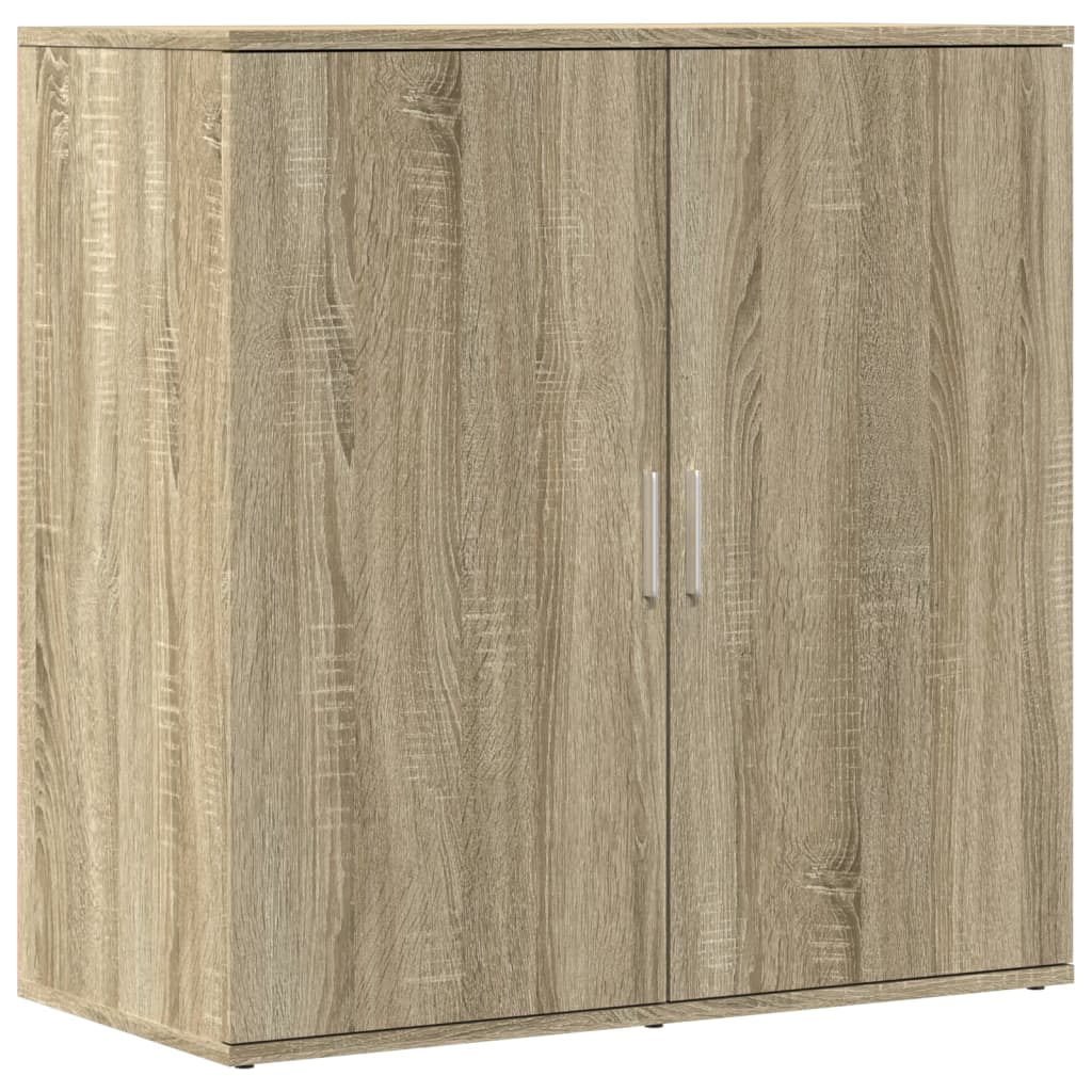 Vidaxl aparador 79x38x80 cm derivados de madeira carvalho sonoma