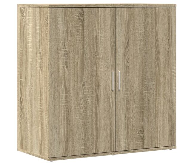 Vidaxl aparador 79x38x80 cm derivados de madeira carvalho sonoma