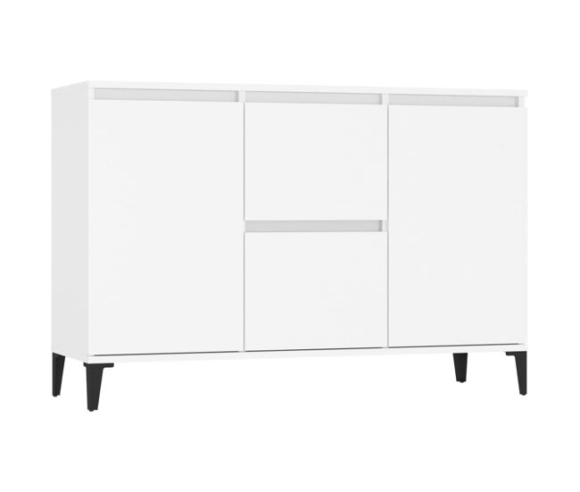 Vidaxl aparador 102x35x70 cm derivados de madeira branco