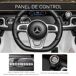 Carro Elétrico PP, Metal HOMCOM Carro Elétrico PP, Metal HOMCOM Branco