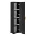Ensemble meuble double vasque et colonne Adriel 120 Ensemble meuble double vasque et colonne Adriel 120 Bege