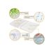 Almofada Ex FINA S para Pessoas que Dormem de Barriga para Baixo (2 F) Almofada Ex FINA S para Pessoas que Dormem de Barriga para Baixo (2 F) Branco