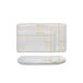 Almofada Ex FINA S para Pessoas que Dormem de Barriga para Baixo (2 F) Almofada Ex FINA S para Pessoas que Dormem de Barriga para Baixo (2 F) Branco