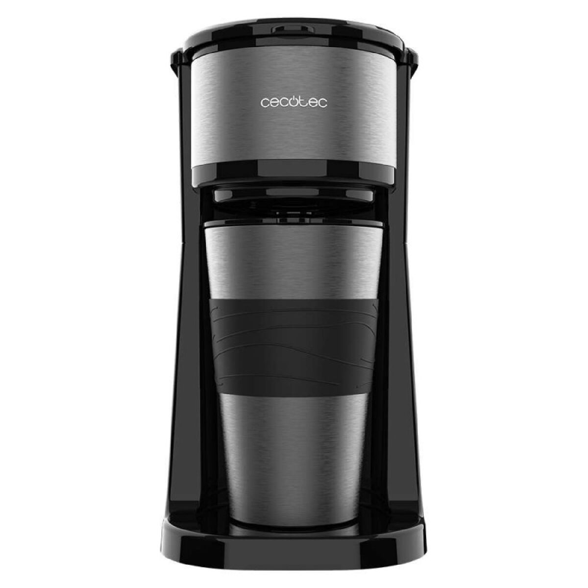 Cecotec machine de café de filtro com garrafa térmica portable.