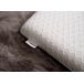 Conjunto de 3 Almofadas Infantis Respirantes em Tecido de Bambu Conjunto de 3 Almofadas Infantis Respirantes em Tecido de Bambu Branco