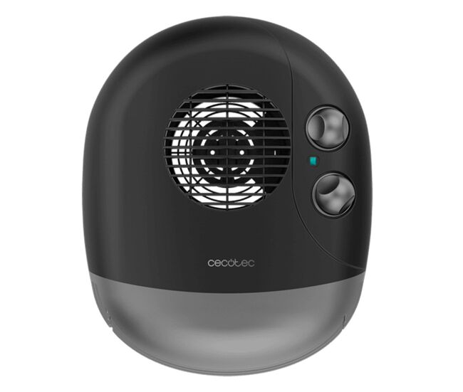 Cecotec termoventilador com 2000 w e com 3 modos de funcionamento.